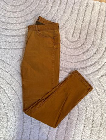 jean breal moutarde  taille 40