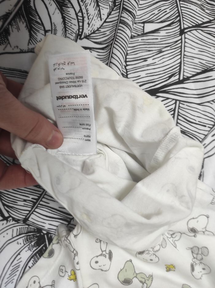 Lot de deux body Snoopy - photo numéro 4