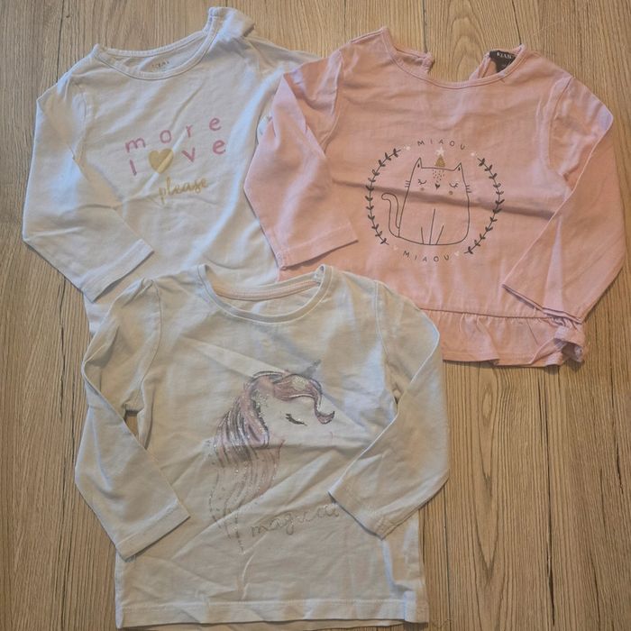 Lots de 3 pull 9 mois