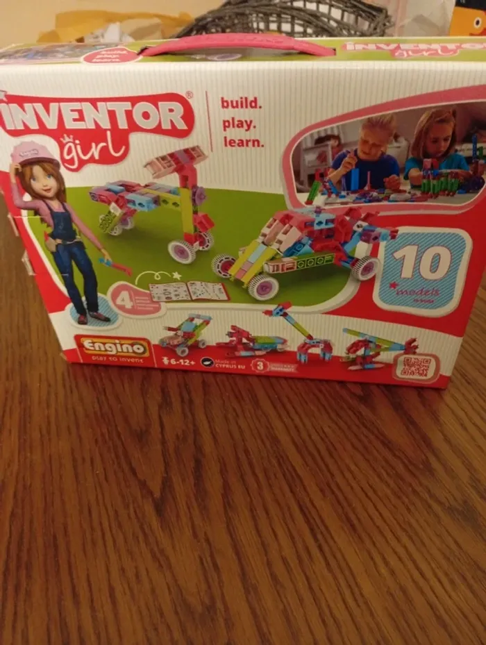 Blocs de construction spécial fille dès 6 ans neuf