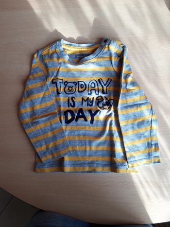 Tee-shirt Orchestra 23 mois