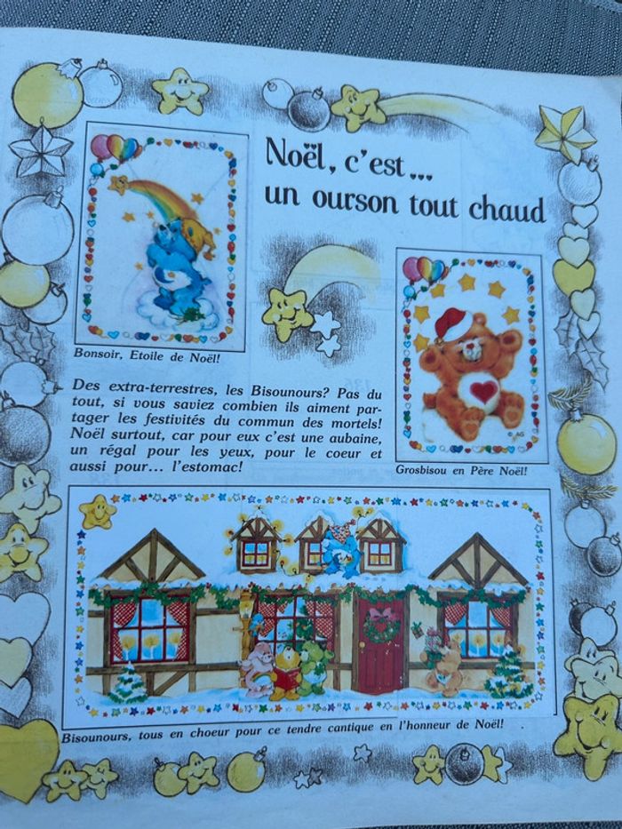 Album Panini stickers ancien vintage Les Bisounours complet images Care Bears stickers - photo numéro 9