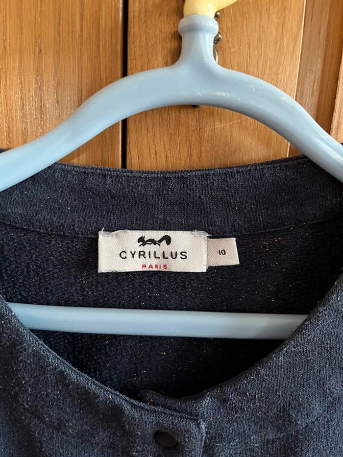 Veste fille Cyrillus 10 ans - photo numéro 3