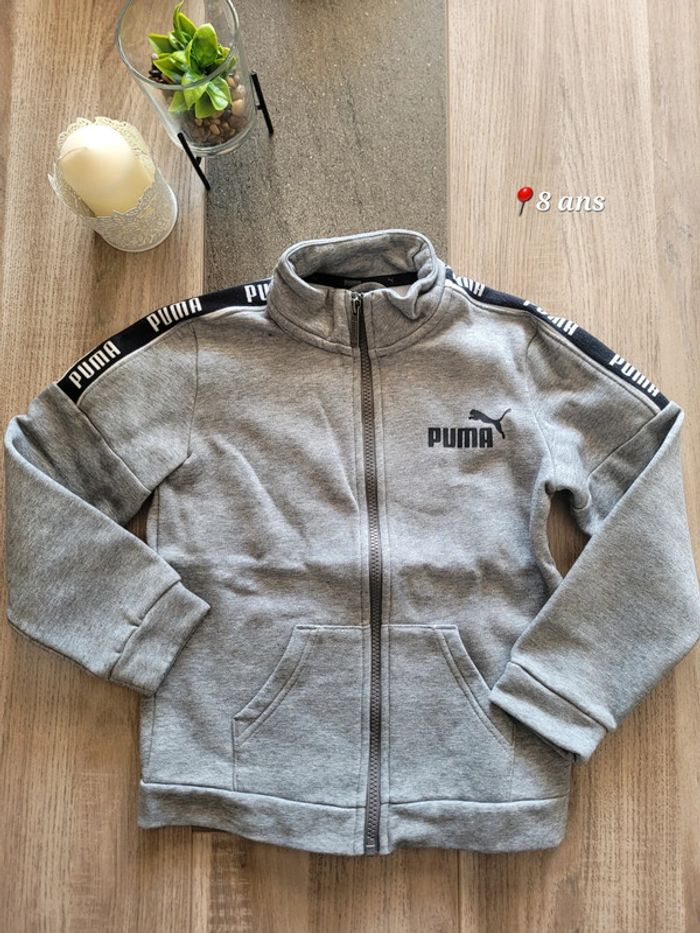 Gilet puma 8 ans