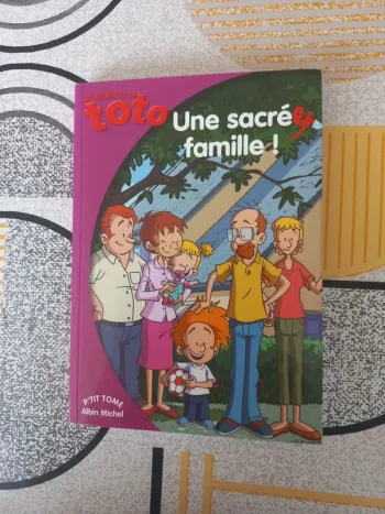 Livre Les blagues de Toto tome 3 Une sacrée famille