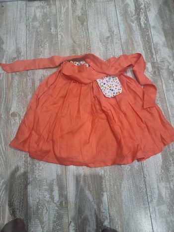 Jupe fait main #orianablfille10ans