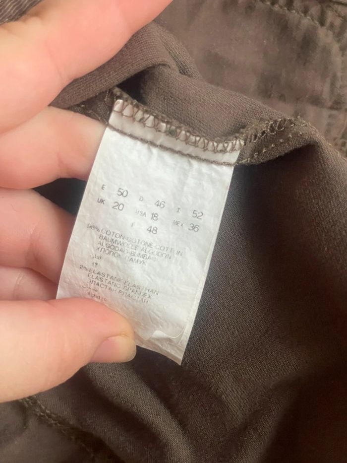 Veste marron - photo numéro 5