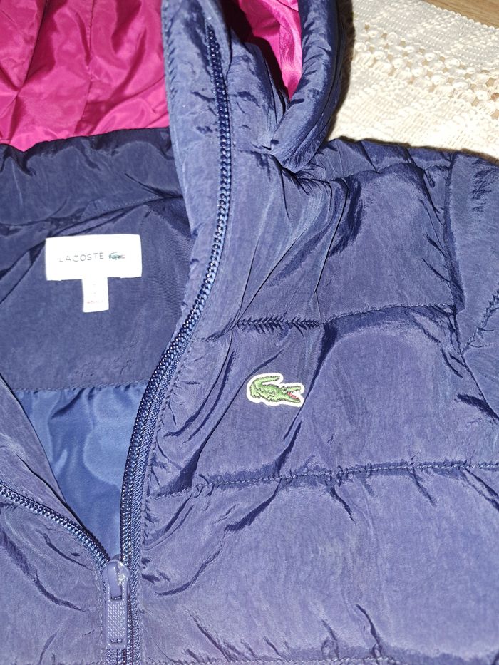 Doudoune lacoste - photo numéro 5