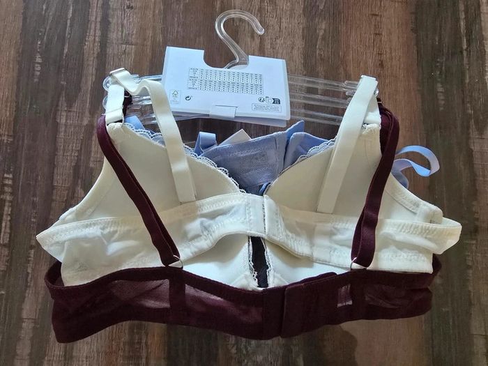 Lot de 3 soutien gorge push up - photo numéro 2