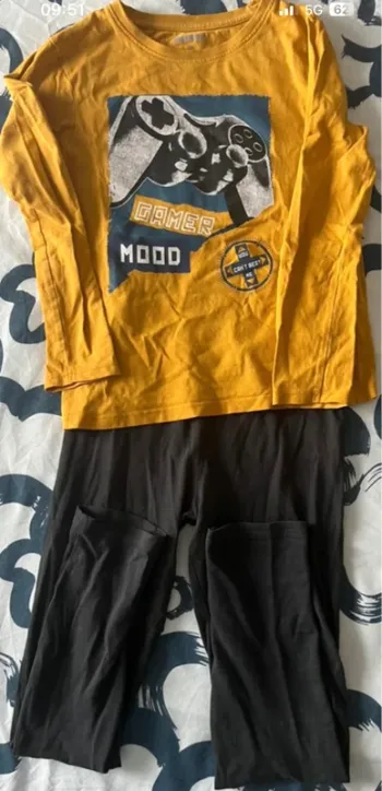 Pyjama 2 pièces léger