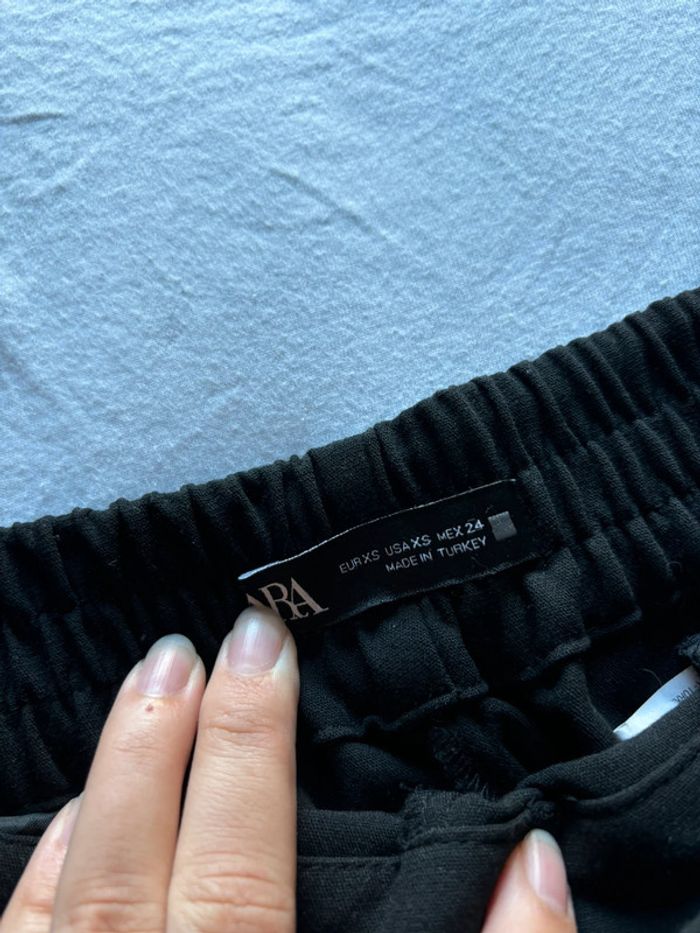 Pantalon coupe droite Zara - photo numéro 3