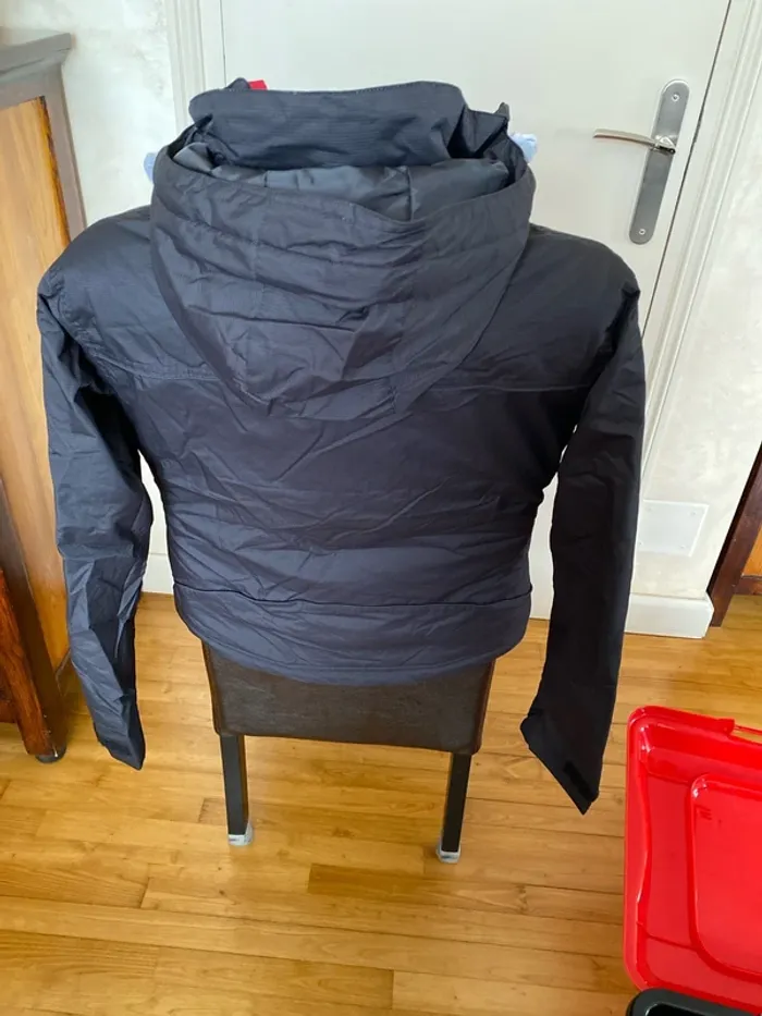 Blouson noir coupe femme Clique 36 - photo numéro 3