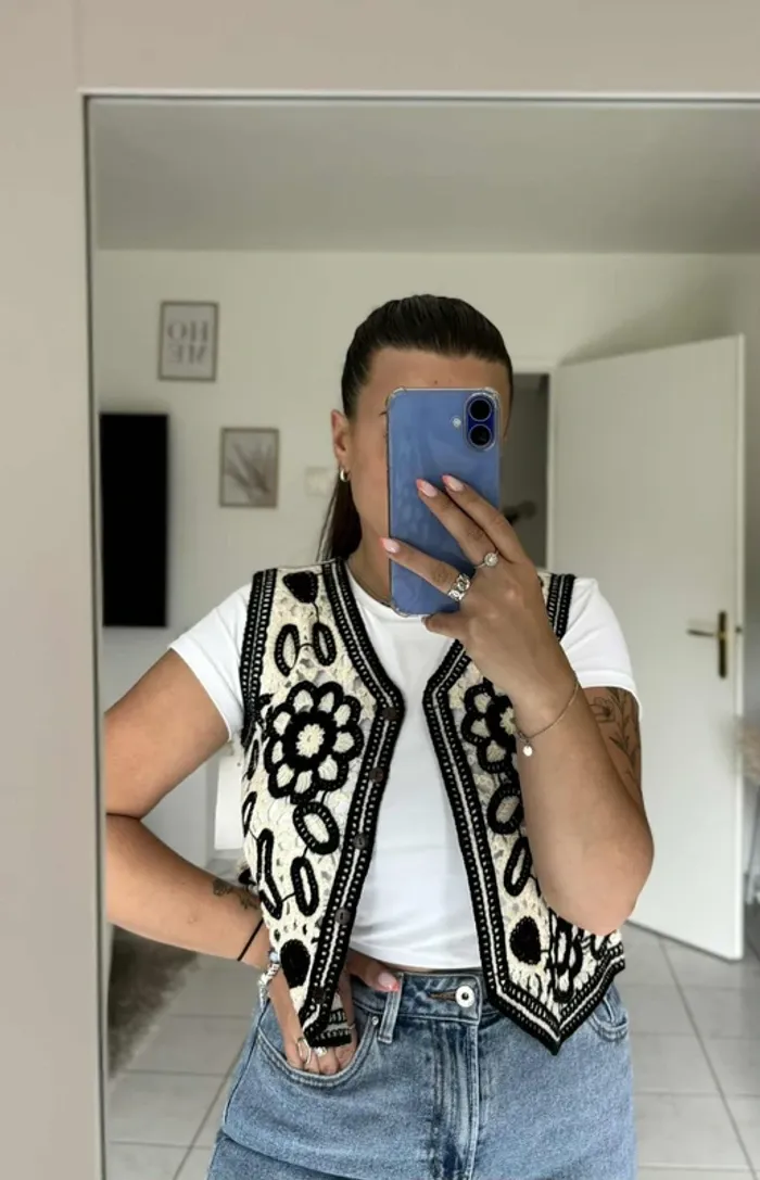 Veste sans manches