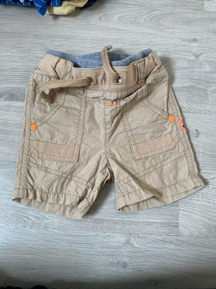 Short garçon 18 mois