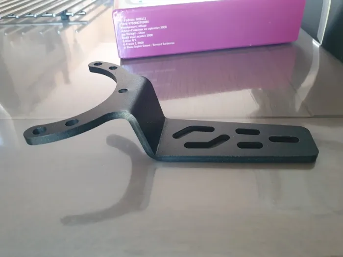 Support caméra appareils sur réservoir moto - photo numéro 3