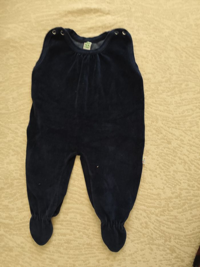 Pijama en velours 1M - photo numéro 3