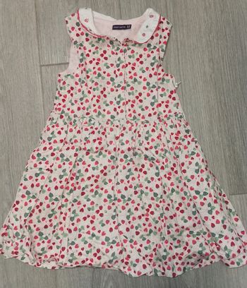 Robe sergent major 6 ans