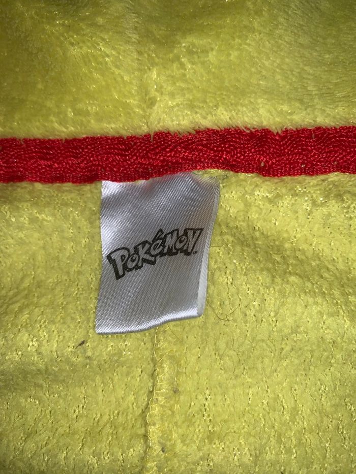 Combinaison pokemon 6 ans - photo numéro 5