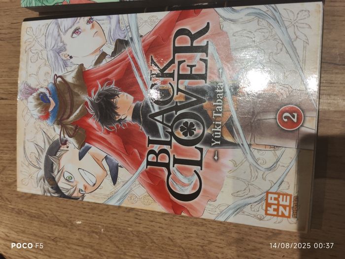 Mangas black clover - photo numéro 5