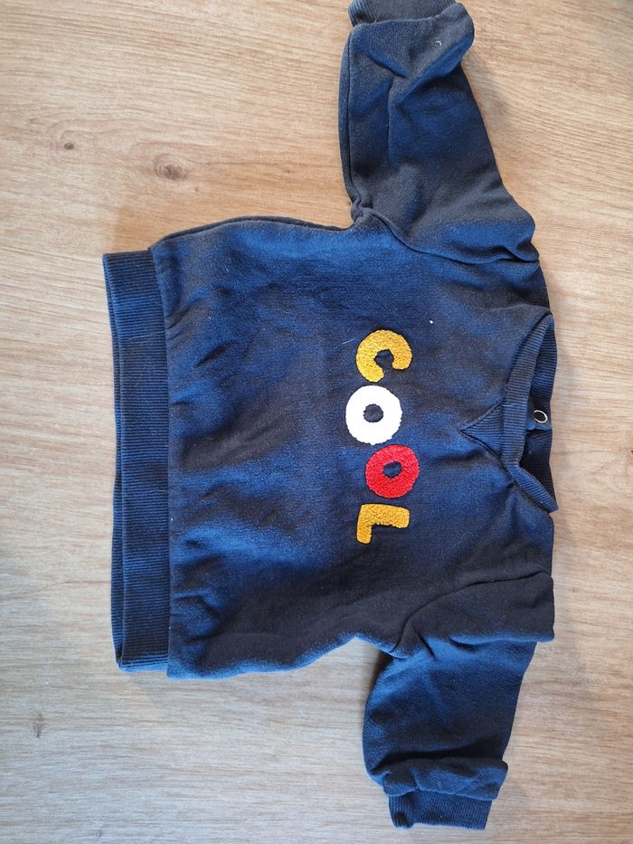 Veste et pull