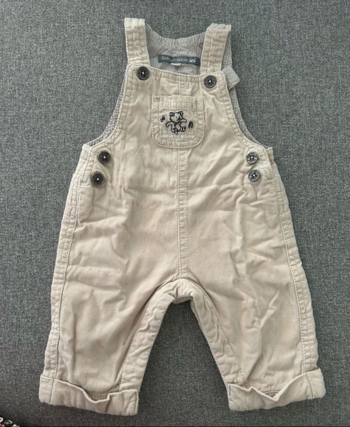 Salopette sergent major + pantalon Disney - photo numéro 2
