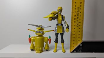 [Hasbro] Power Rangers Yellow Ranger et morphin Juxbeatbo