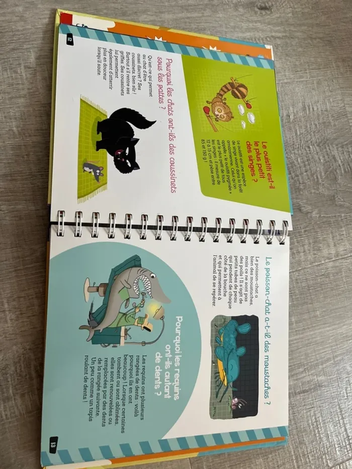 Livre dis pourquoi - photo numéro 2