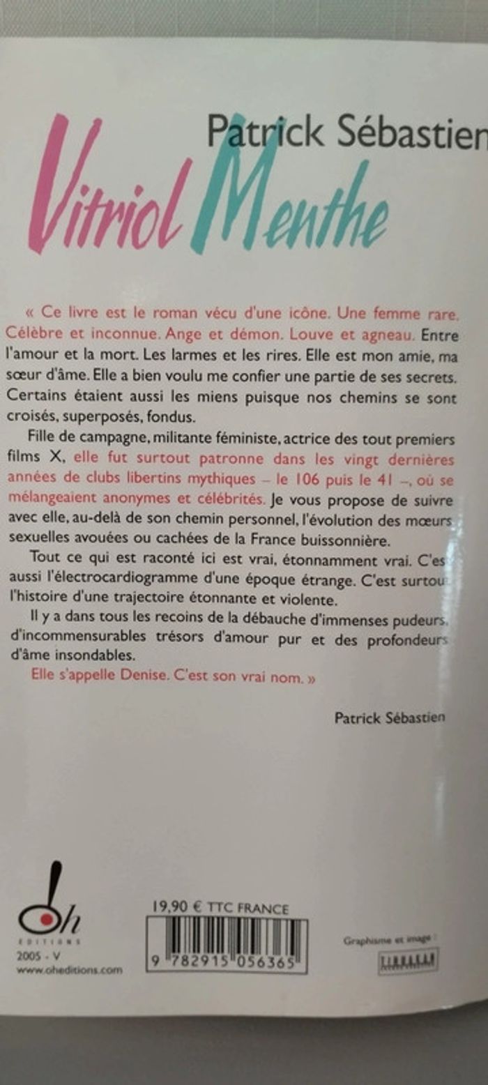 Vitriol menthe. Patrick Sébastien - photo numéro 2