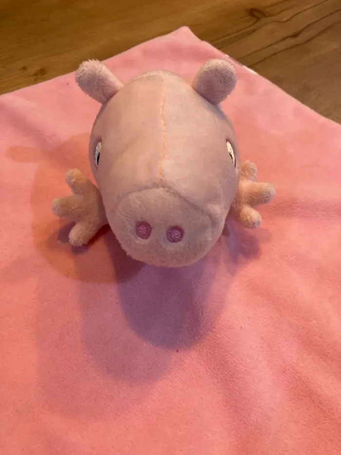 Doudou Peppa Pig - photo numéro 2