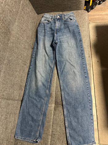 Jeans 90’s taille 34 ultra high waist & denim