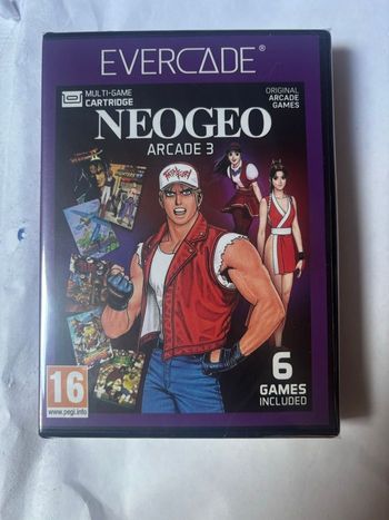 Jeu vidéo evercade neogeo arcade 3
