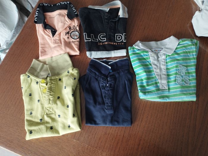 Lot vêtements garçon 5 ans printemps-été - photo numéro 6