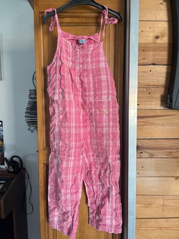 Combinaison à bretelles 