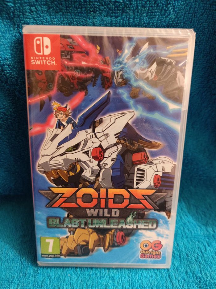 Switch Zoids Wild Blast Unleashed - Nintendo Switch | Beebs