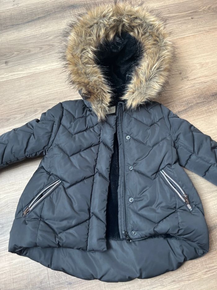 Manteau Catimini 4 ans - photo numéro 2