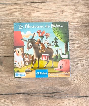 Les musiciens de Brême - NEUF