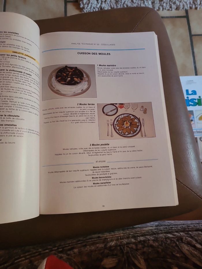 La cuisine. Tradition et techniques nouvelles - photo numéro 9