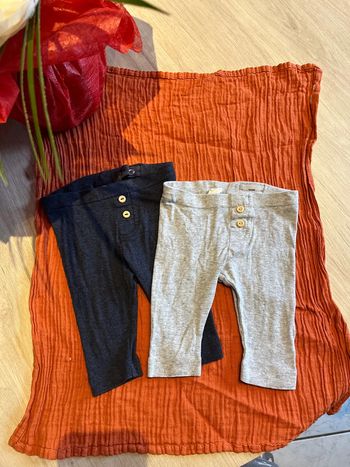 Lot de legging garçon H&M 62cm