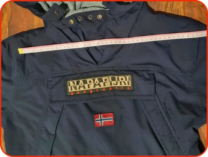 Veste imperméable à enfiler Napapijri enfant Taille 12 ans - photo numéro 8