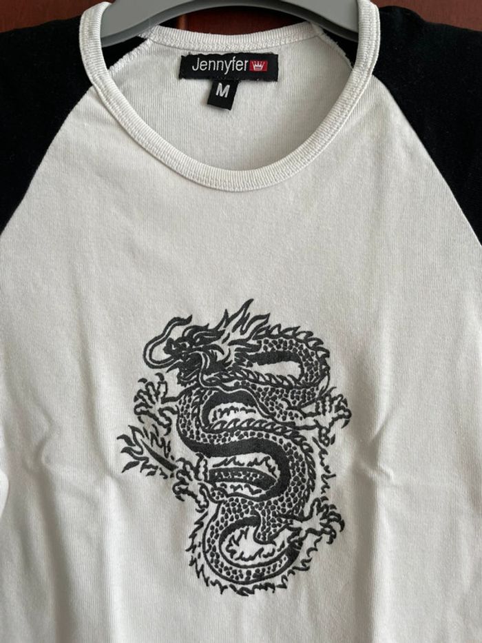 Teeshirt « dragon » Jennyfer - photo numéro 3