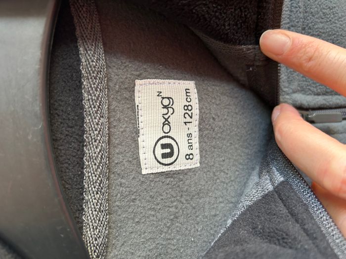 veste polaire 8 ans - photo numéro 2