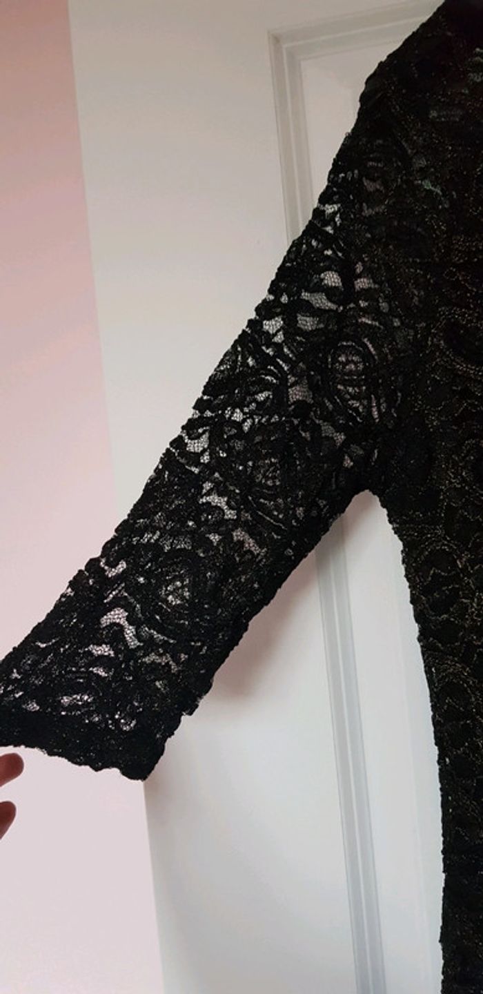 Haut dentelles - photo numéro 4