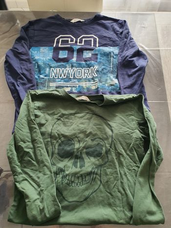 Lot de 2 sweats