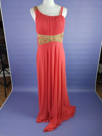 Longue robe rose cocktail -
Taille L/XL