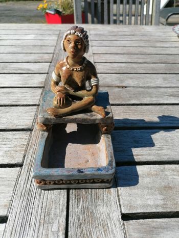 Figurine statuette femme africaine