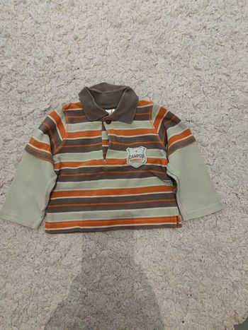 Polo garçon 12 mois