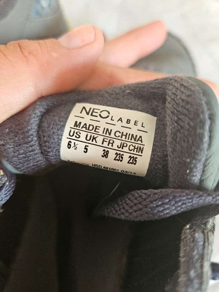 Adidas Neo léopard - photo numéro 2