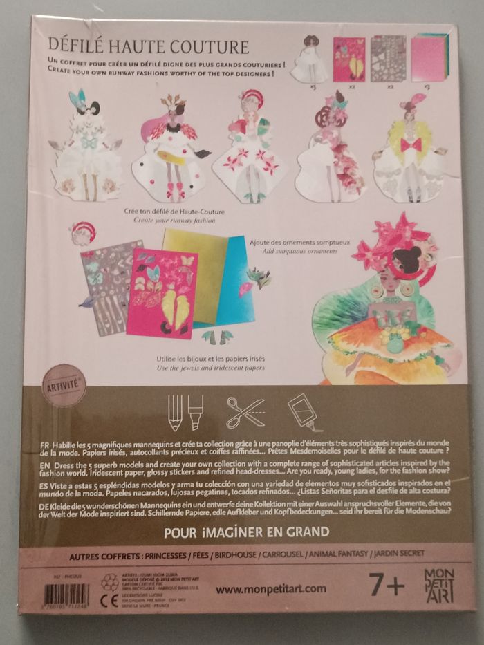 Sets créatifs Mon petit art - photo numéro 9