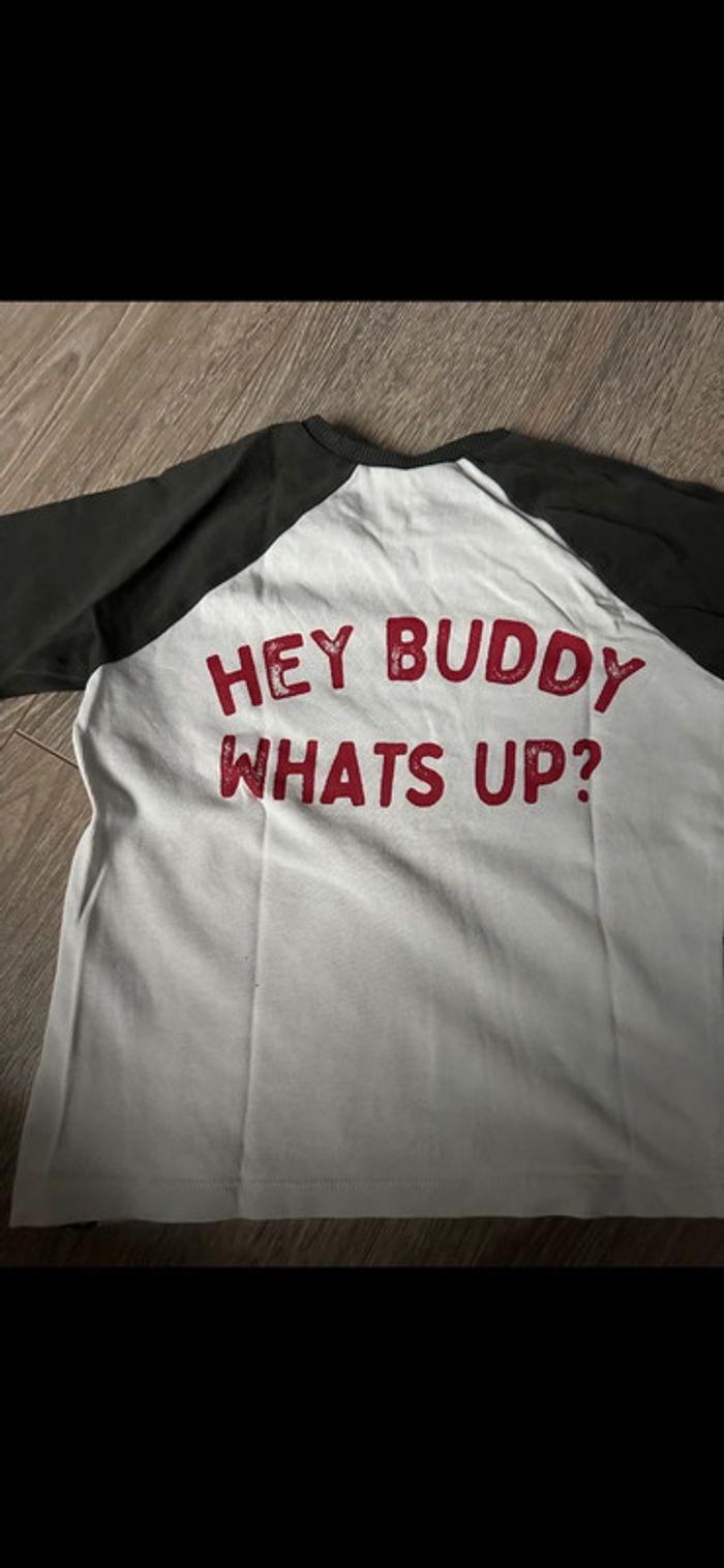 T-shirt ML Zara 2/3 ans - photo numéro 2