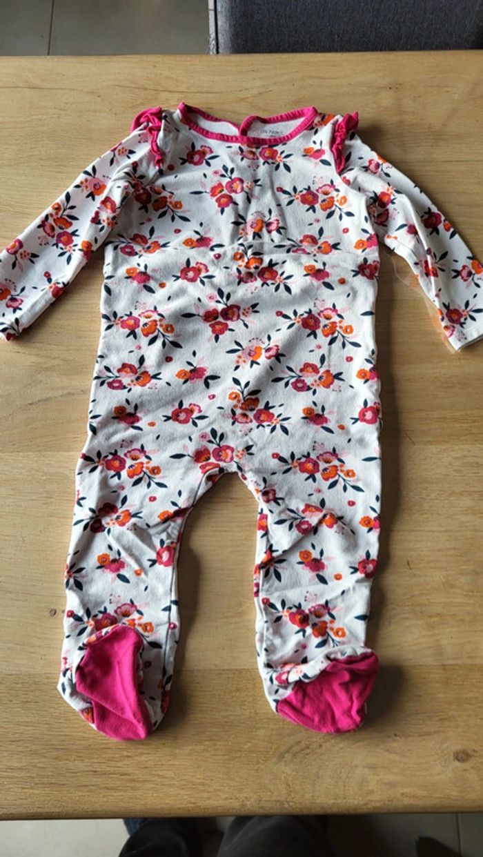 Pyjama fleuris DPAM